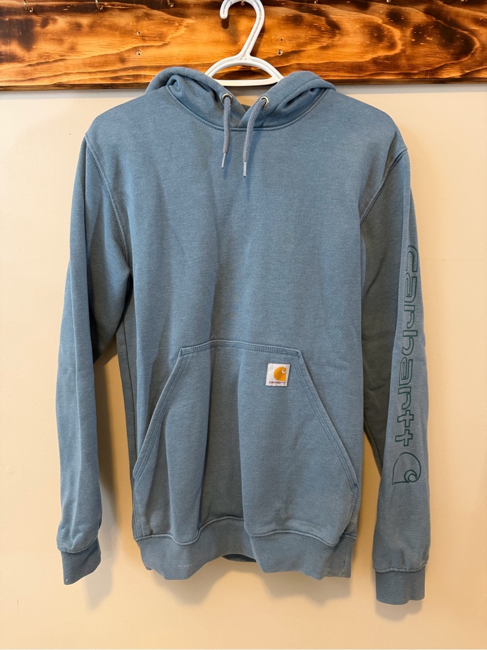 Carhartt Blue Hoodie